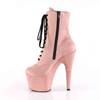 Pleaser - ADORE1020FS Bottes de plateforme, Pole dance chaussures - Chaussures de pole dance - Rose Product image